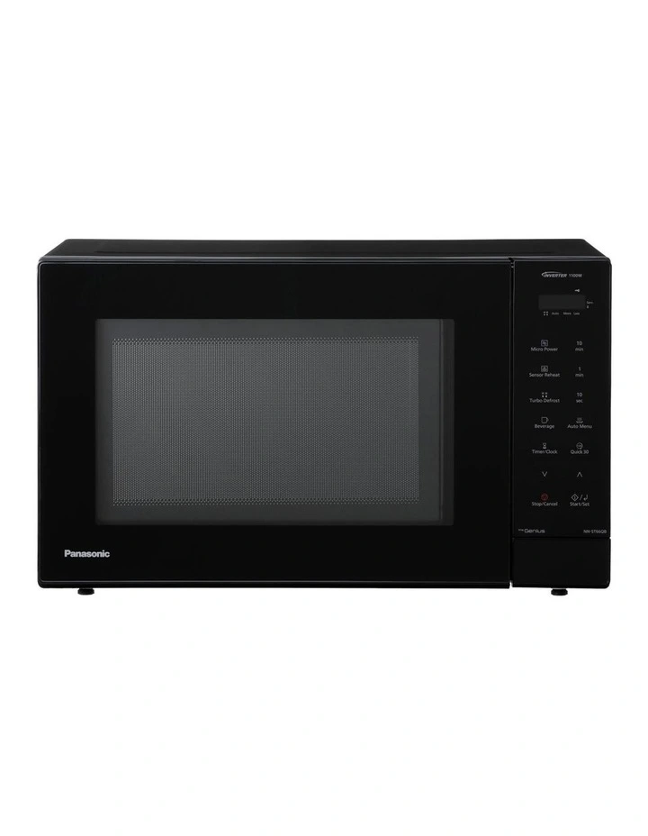 Glass NN-ST66QBQPQ Microwave 32L in Black image 1