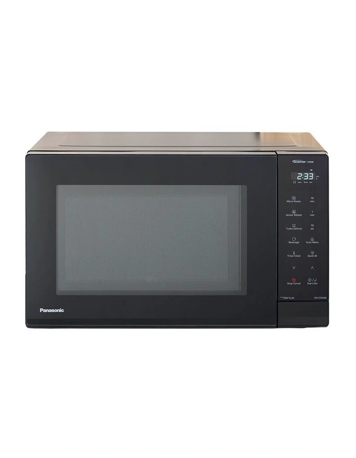 Glass NN-ST66QBQPQ Microwave 32L in Black image 2
