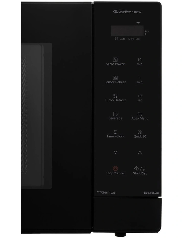Glass NN-ST66QBQPQ Microwave 32L in Black image 5