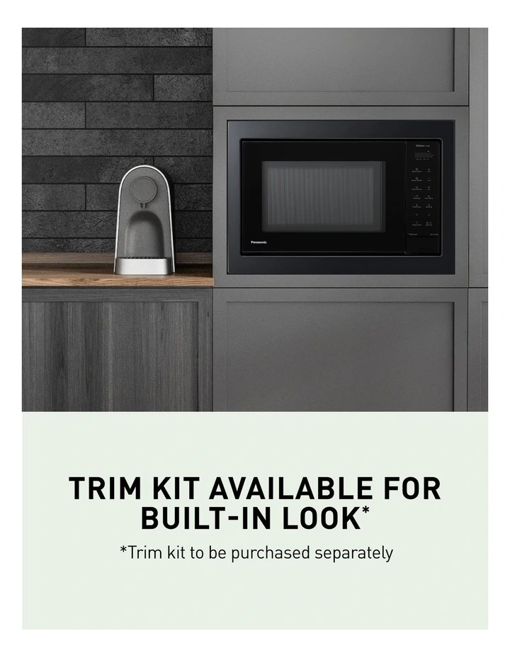 Glass NN-ST66QBQPQ Microwave 32L in Black image 7