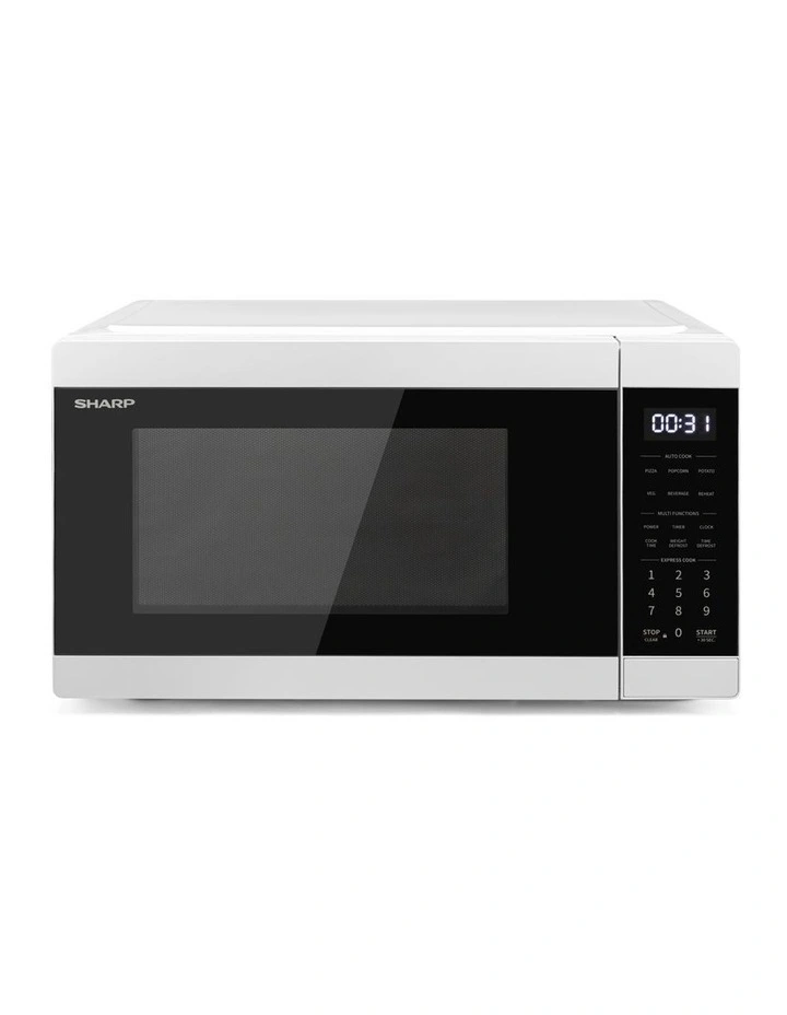 Microwave 31L R315AW in White image 4