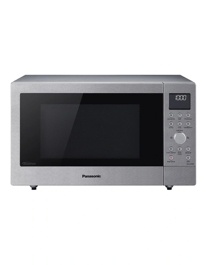27L Combi Air Fry Convection in Stainless Steel NN-CD58RSQPQ image 1