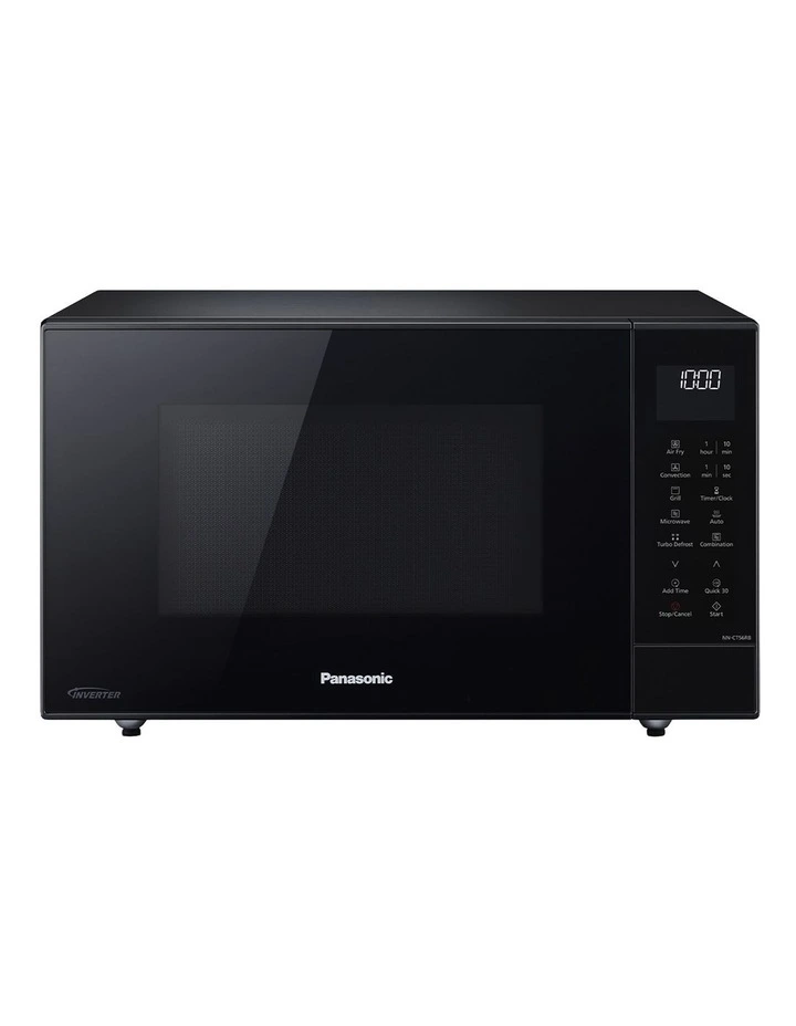 27L Combi Air Fry Convection Microwave in Black NN-CT56RBQPQ image 1