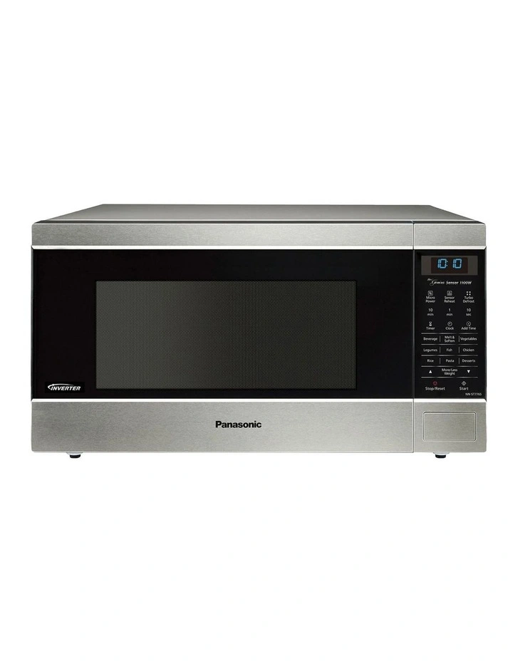 Stainless Steel Microwave 44L NN ST776SQPQ image 1