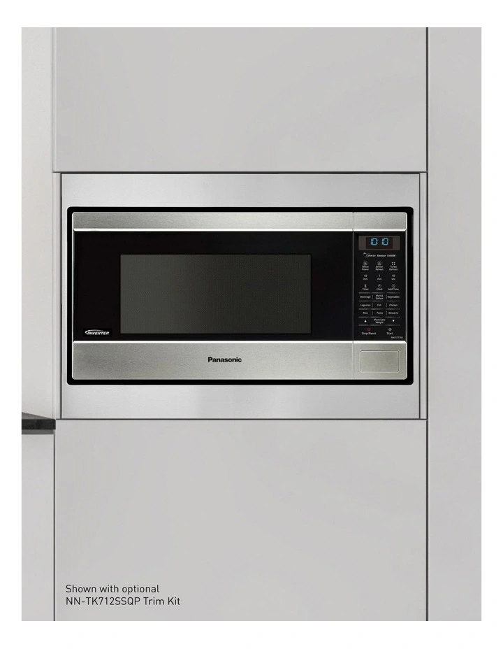 Stainless Steel Microwave 44L NN ST776SQPQ image 2