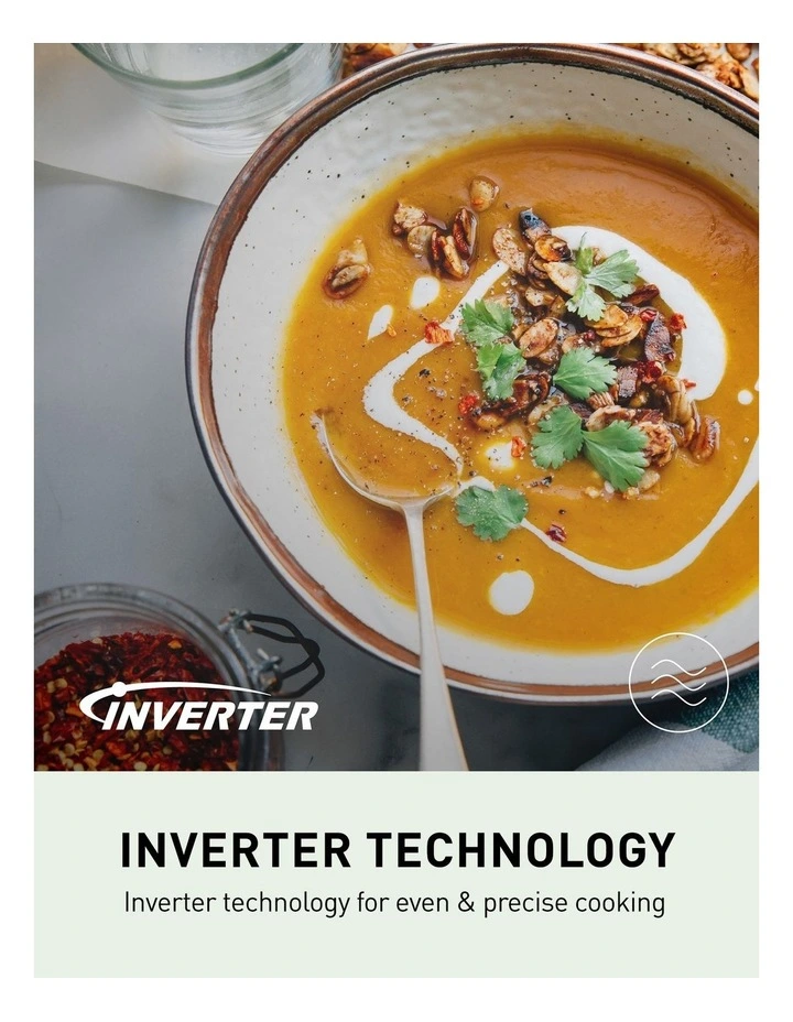 Stainless Steel Microwave 44L NN ST776SQPQ image 3