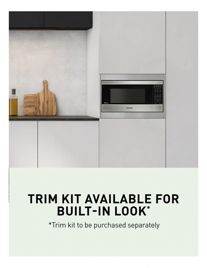 Stainless Steel Microwave 44L NN ST776SQPQ image 6
