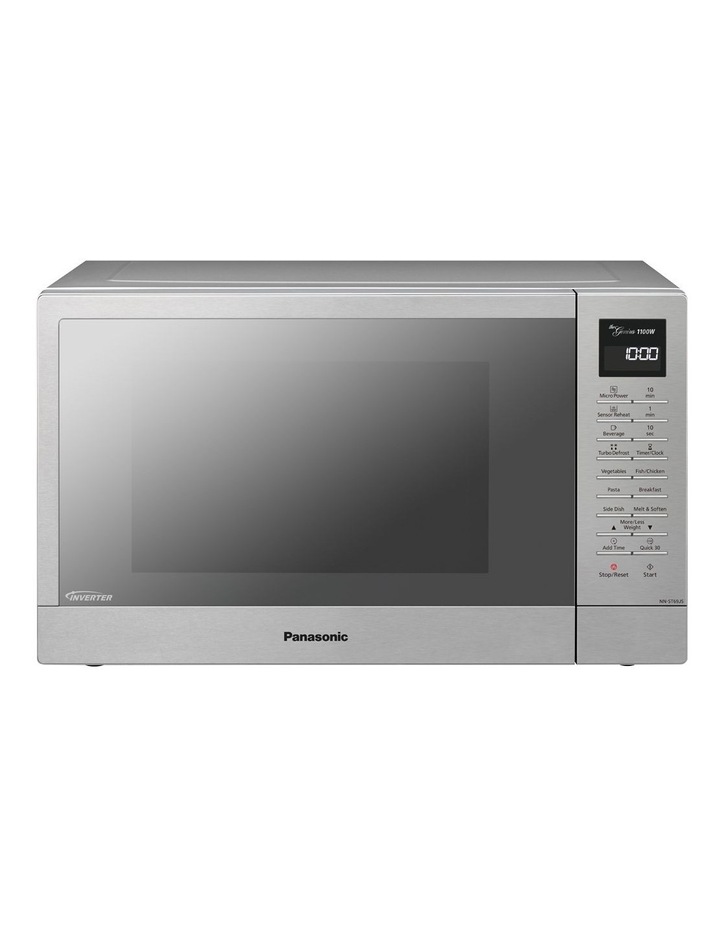 Panasonic 32L Microwave Stainless Steel NNST69JSQPQ eBay