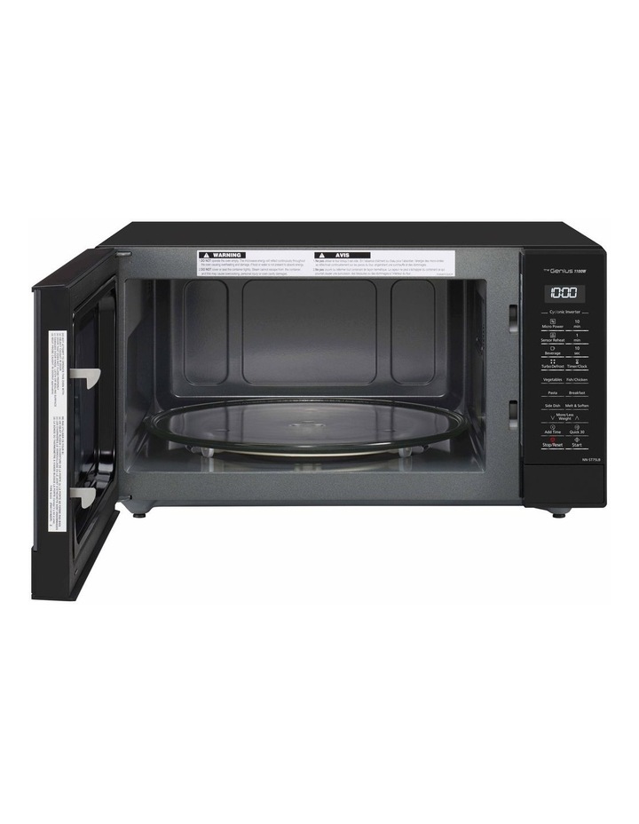 Panasonic 44l Cyclonic Inverter Microwave Oven Black Nn St75lbqpq Myer Shop with afterpay* free shipping on purchases over $70. panasonic 44l cyclonic inverter microwave oven black nn st75lbqpq
