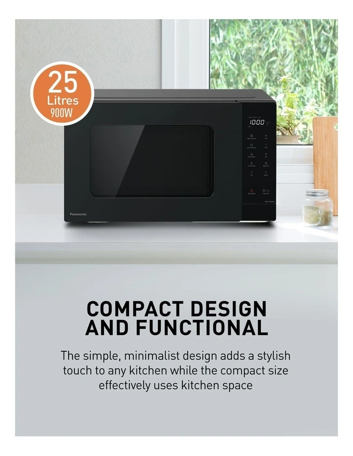 Turntable Microwave 25L image 2