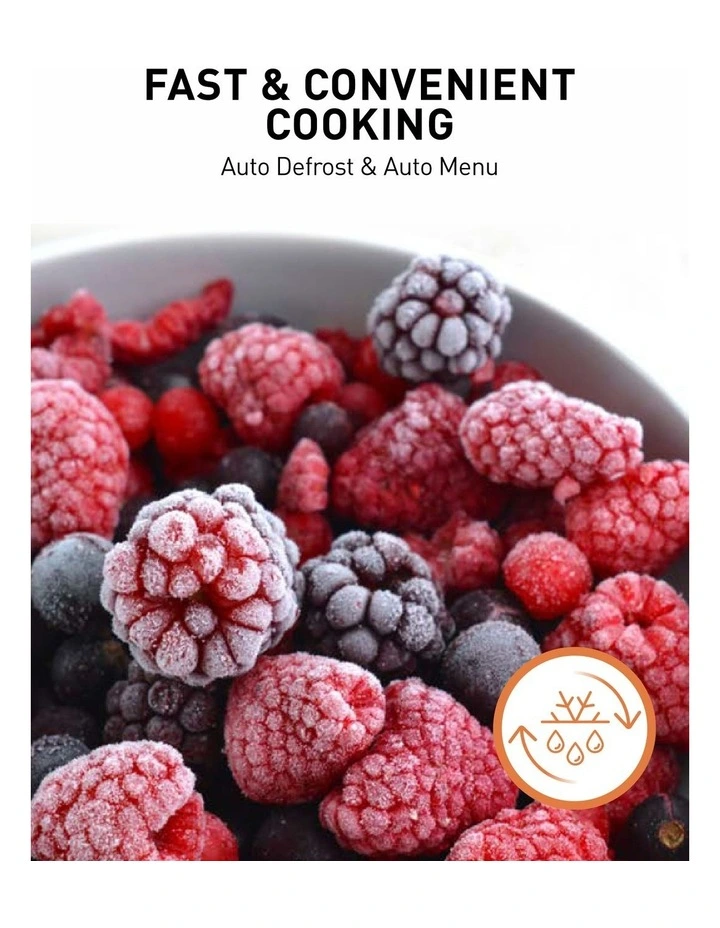 Turntable Microwave 25L image 4