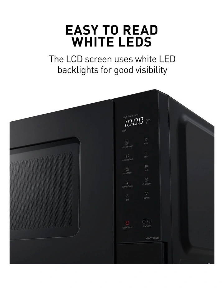 Turntable Microwave 25L image 5