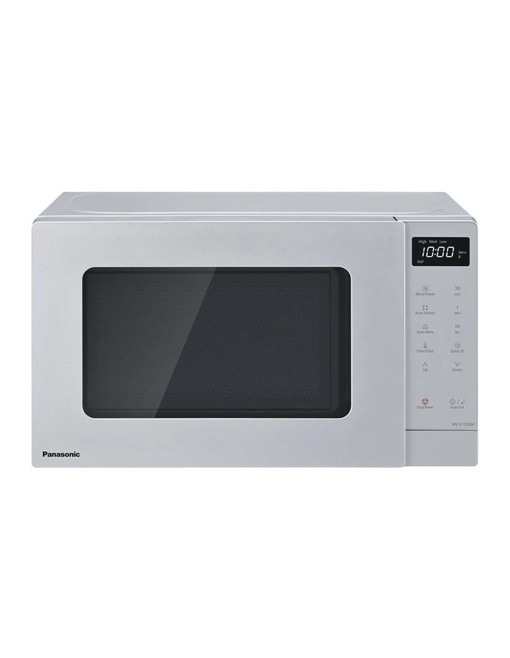 20L Compact Microwave NN-ST23QMQPQ in Silver image 1