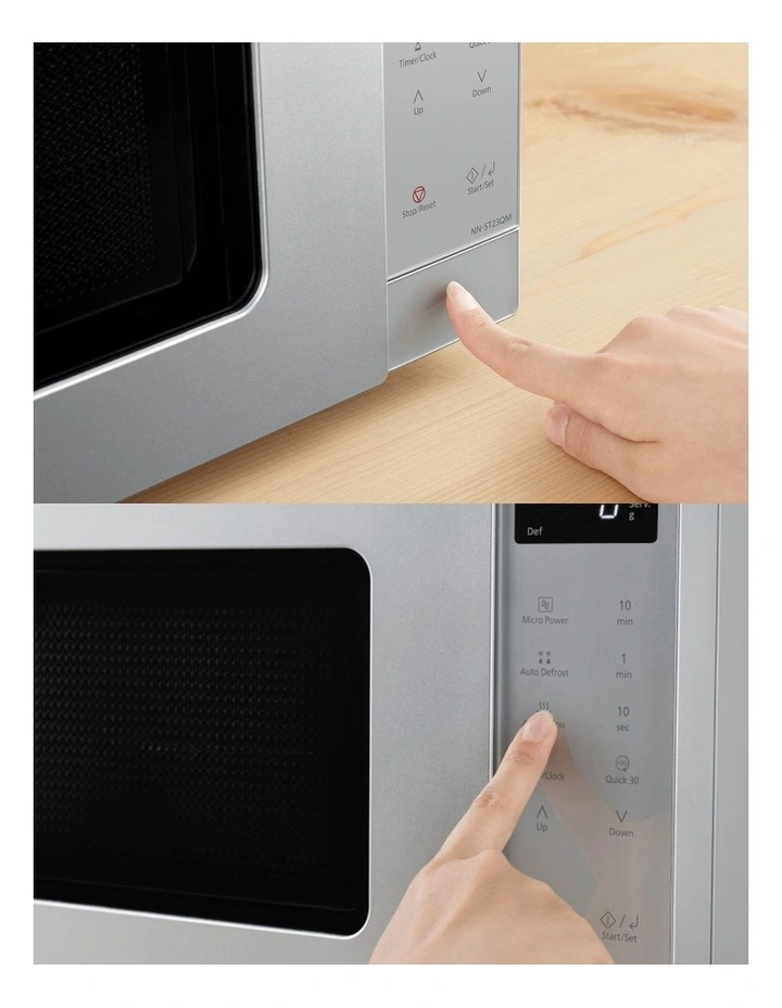20L Compact Microwave NN-ST23QMQPQ in Silver image 2