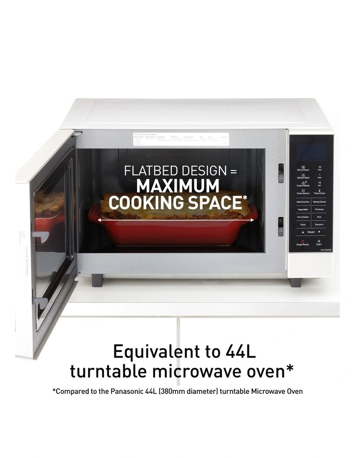 Microwave Oven with Flatbed Inverter NN SF564WQPQ image 3
