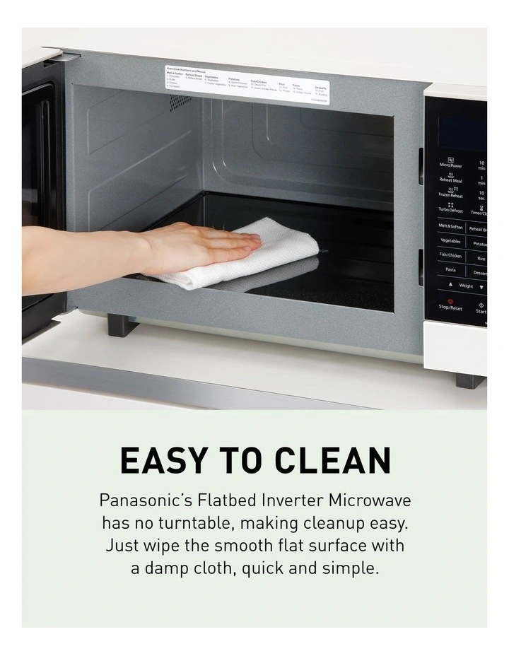 Microwave Oven with Flatbed Inverter NN SF564WQPQ image 4