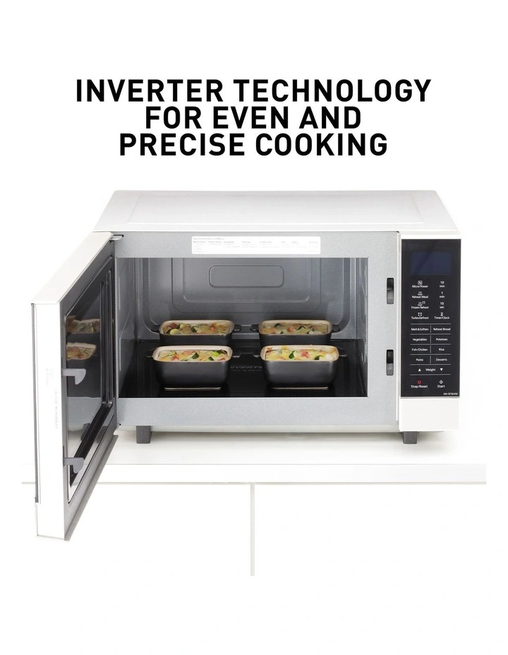 Microwave Oven with Flatbed Inverter NN SF564WQPQ image 5