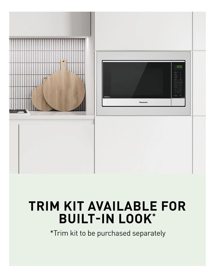 Microwave Oven with Flatbed Inverter NN SF564WQPQ image 6