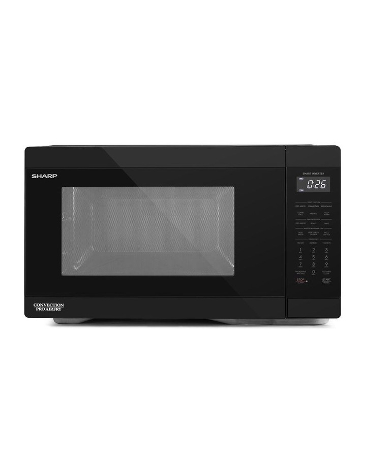 PRO Airfry Convection Microwave 26L R265CVAFB in Black image 1
