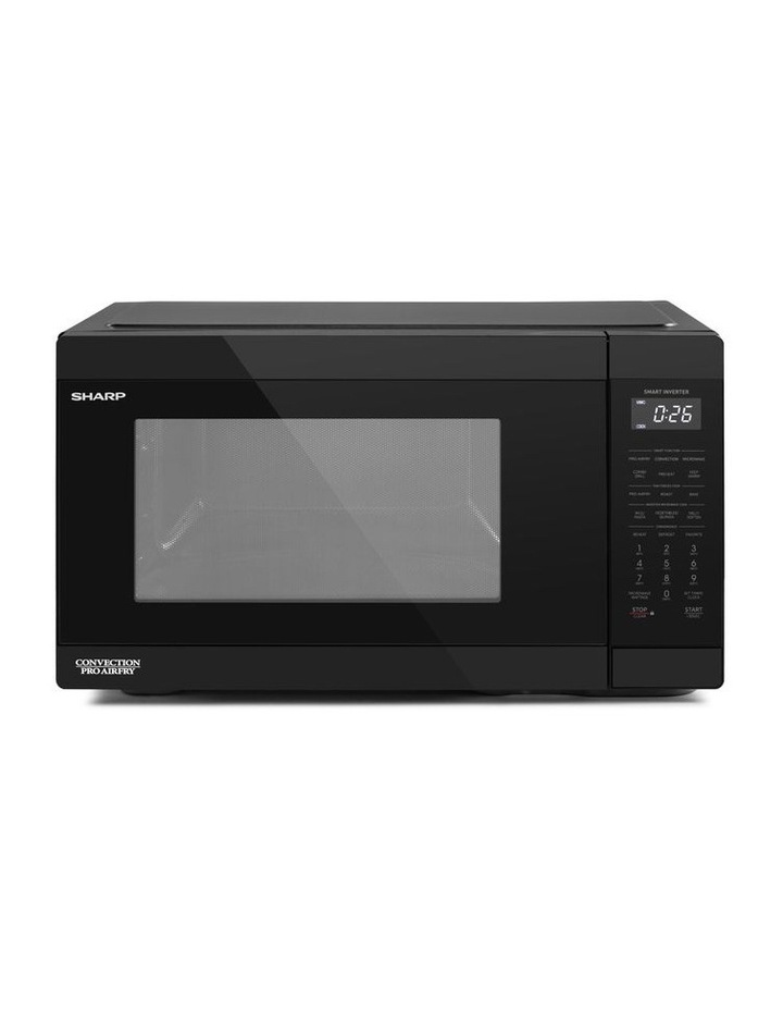 PRO Airfry Convection Microwave 26L R265CVAFB in Black image 2