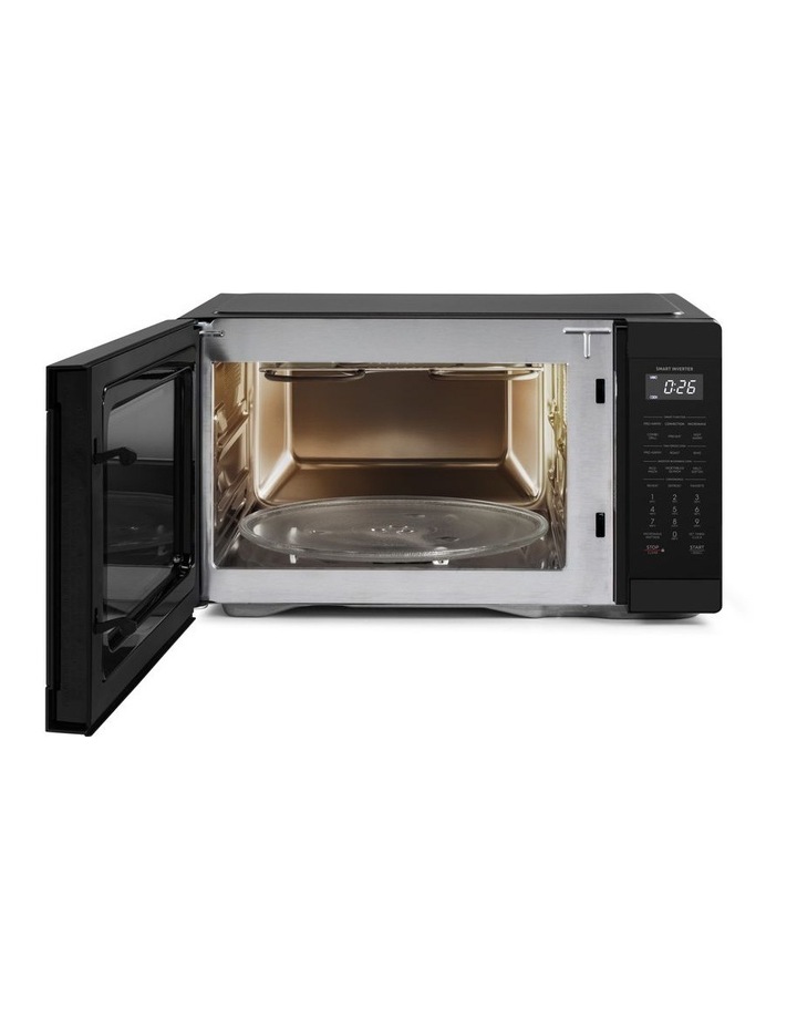 PRO Airfry Convection Microwave 26L R265CVAFB in Black image 3