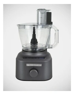 Precision Blade Food Processor and Accessories CFP368 in Grey