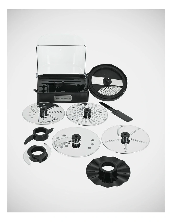 Precision Blade Food Processor and Accessories CFP368 in Grey image 6