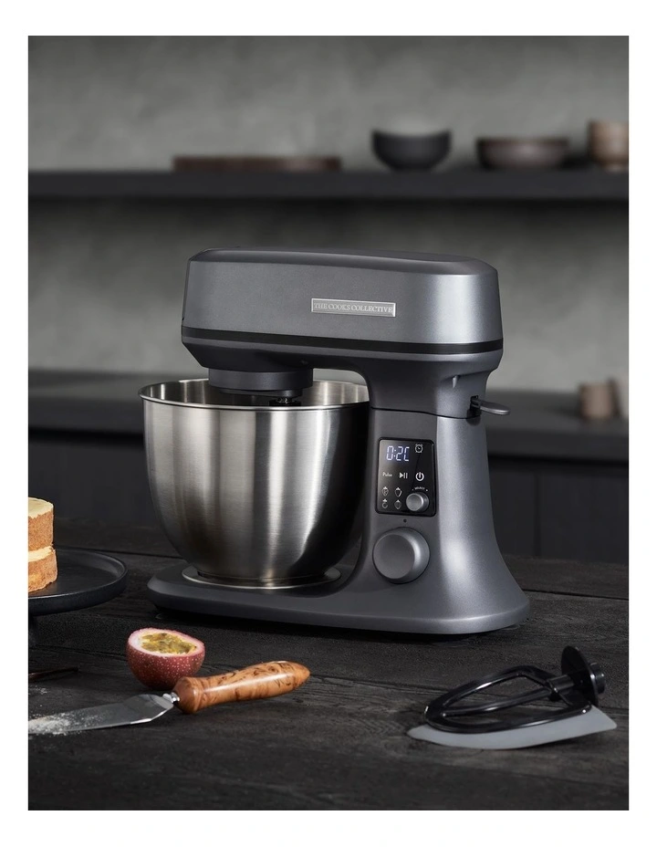 Culinary Professional Stand Mixer CFM367 6L in Silver image 3