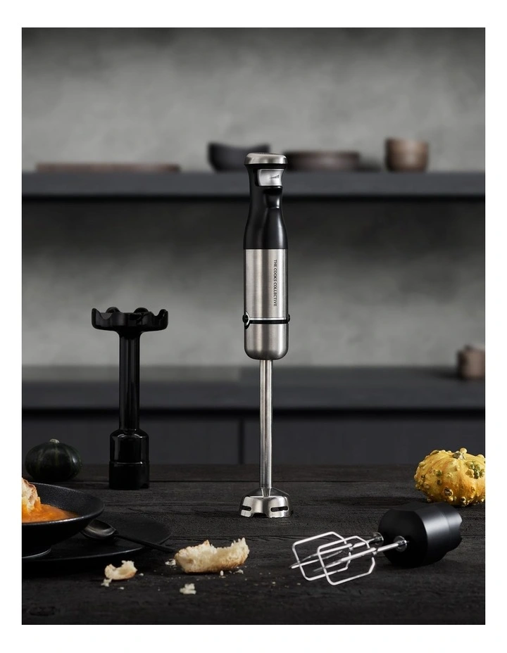 Immersion Stick Mixer Set in Silver CSMS371 image 3