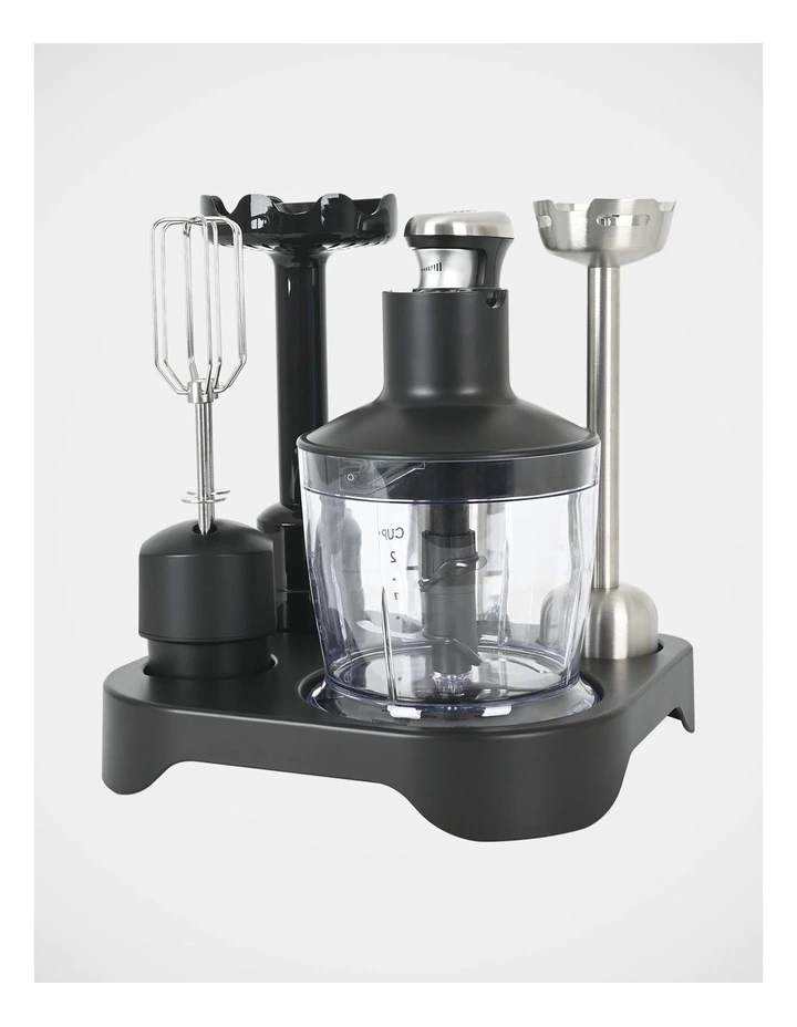 Immersion Stick Mixer Set in Silver CSMS371 image 4