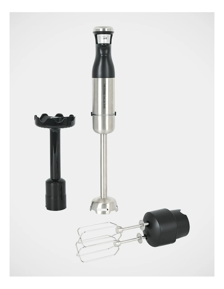 Immersion Stick Mixer Set in Silver CSMS371 image 5