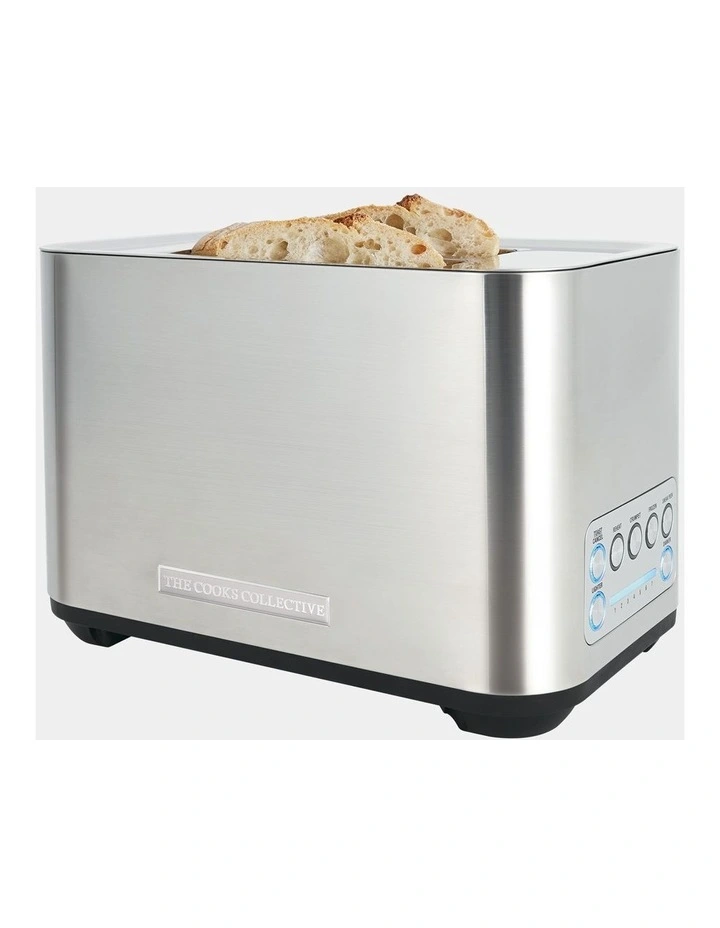 Dual Toaster with Auto Lift in Silver image 1
