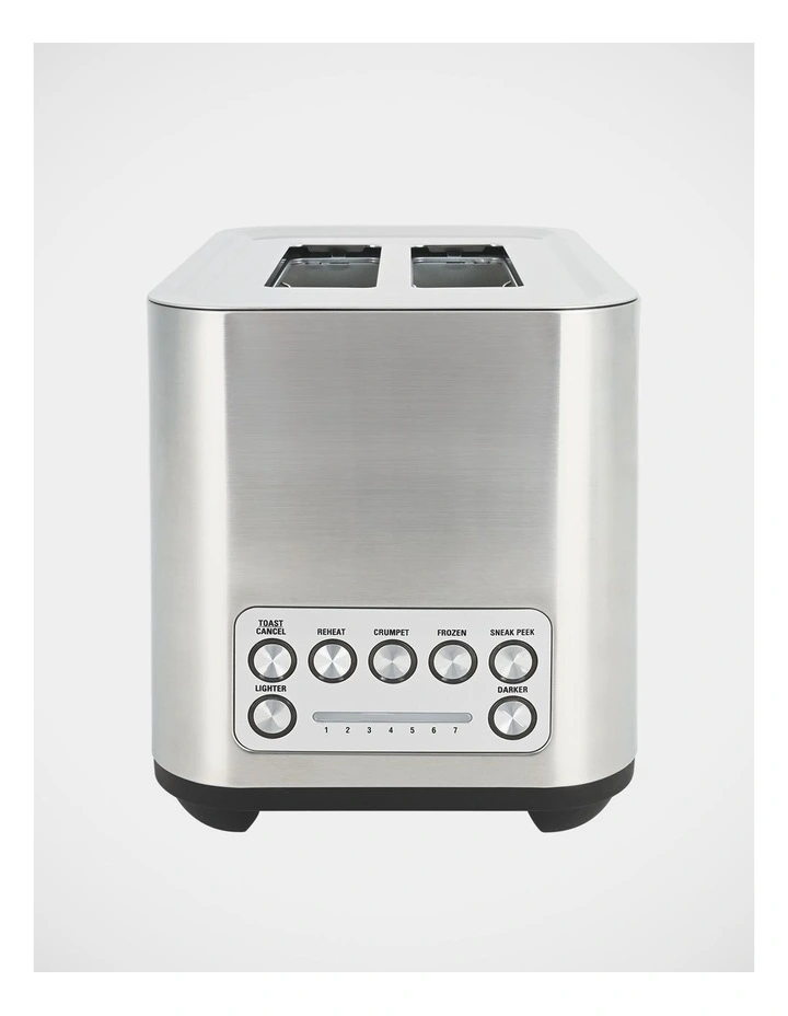 Dual Toaster with Auto Lift in Silver image 4
