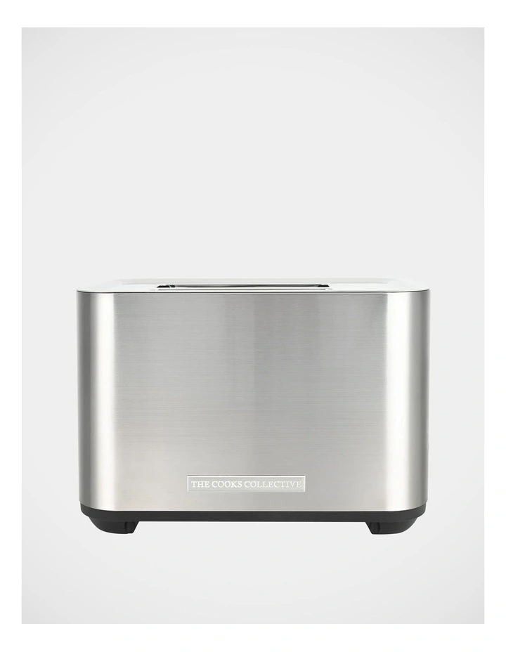 Dual Toaster with Auto Lift in Silver image 6