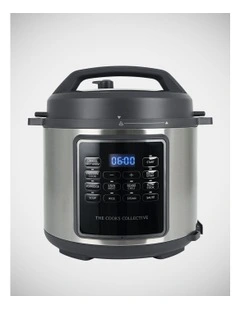 Culinary Master Multicooker in Silver CPRC370
