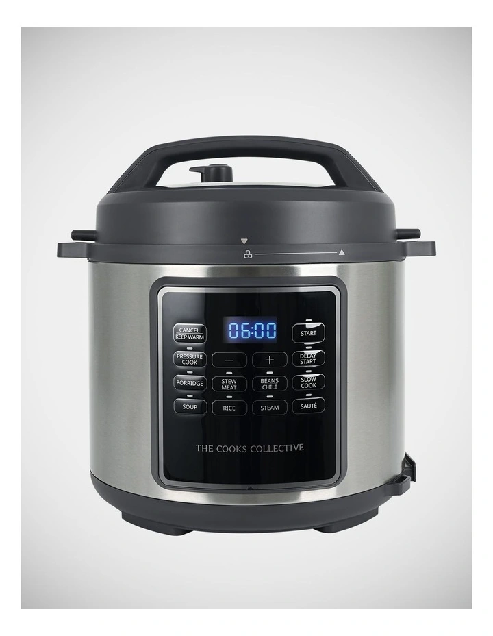 Culinary Master Multicooker in Silver CPRC370 image 1