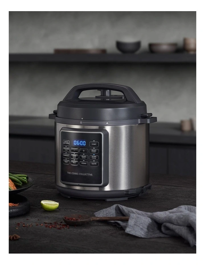 Culinary Master Multicooker in Silver CPRC370 image 2