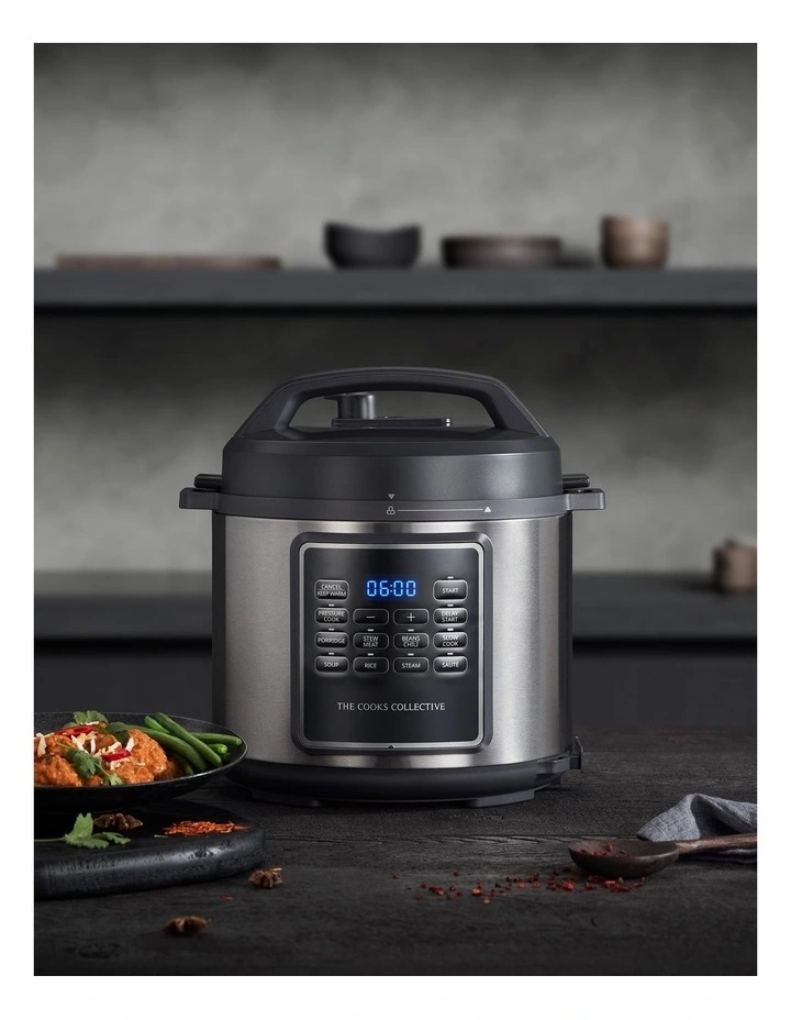 Culinary Master Multicooker in Silver CPRC370 image 3