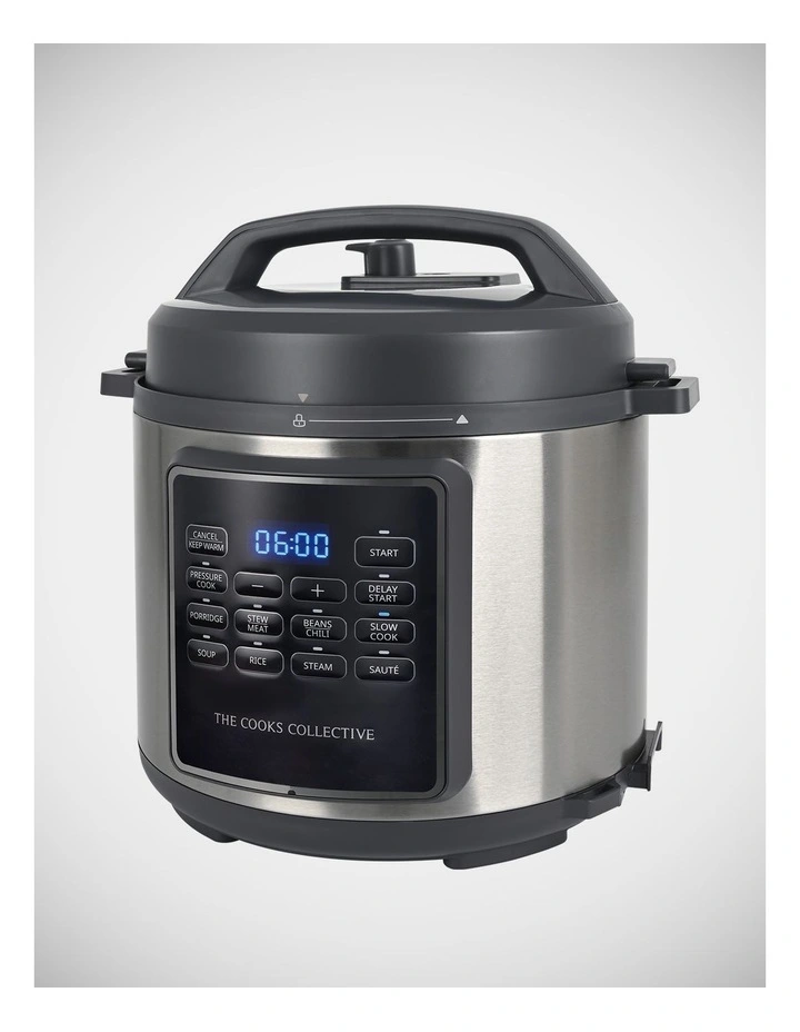 Culinary Master Multicooker in Silver CPRC370 image 4