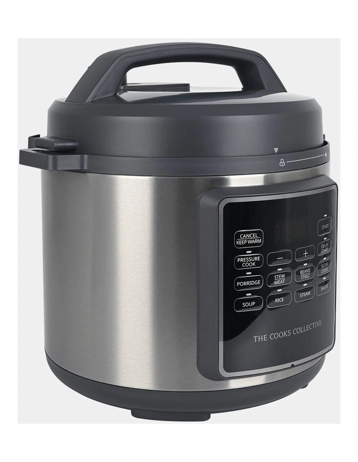 Culinary Master Multicooker in Silver CPRC370 image 5