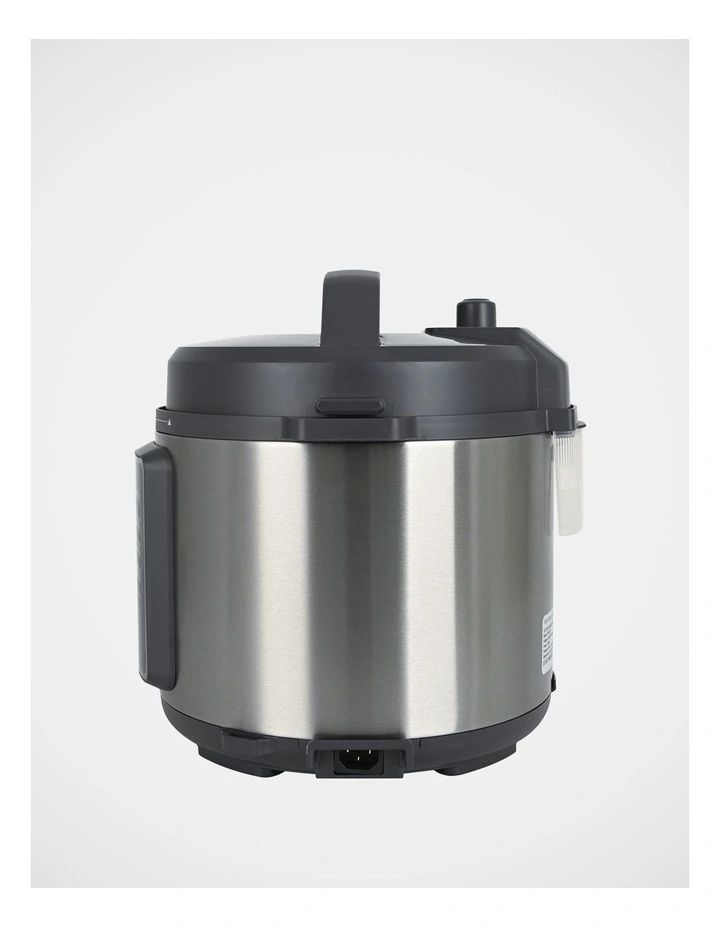Culinary Master Multicooker in Silver CPRC370 image 6