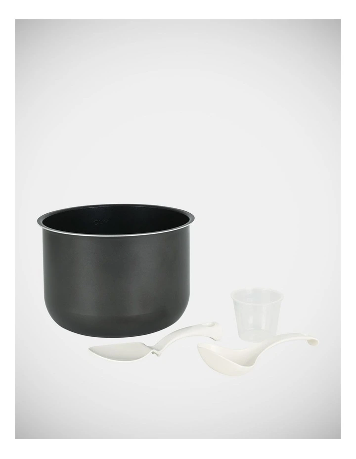 Culinary Master Multicooker in Silver CPRC370 image 7