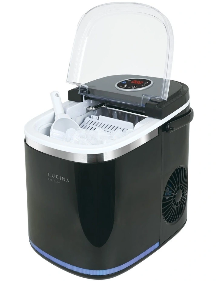 Compact  CICE680B Portable Ice Maker in Black image 1