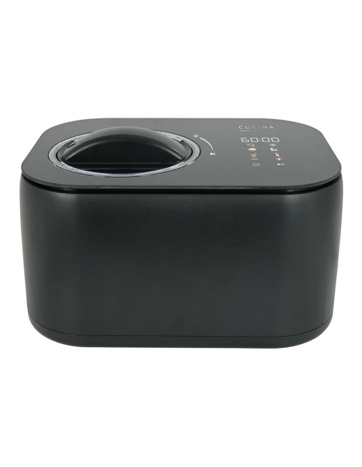 Arctica CICM1035 Digital Ice Cream Maker 1L in Black image 1