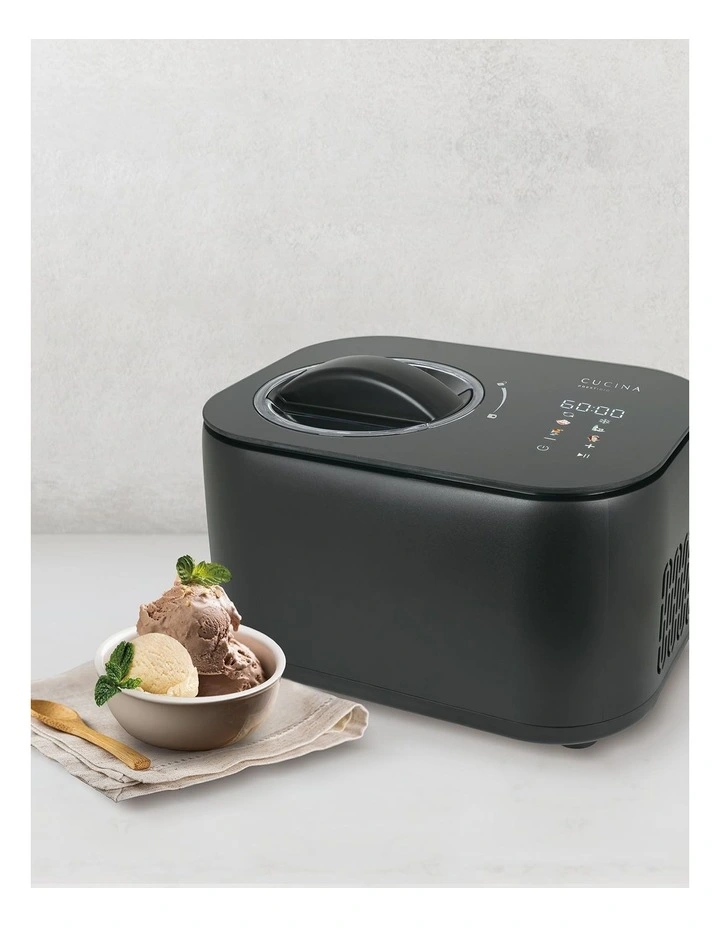 Arctica CICM1035 Digital Ice Cream Maker 1L in Black image 2