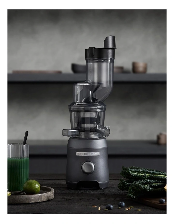 Pure Squeeze Slow Juicer CJX366 in Grey image 2
