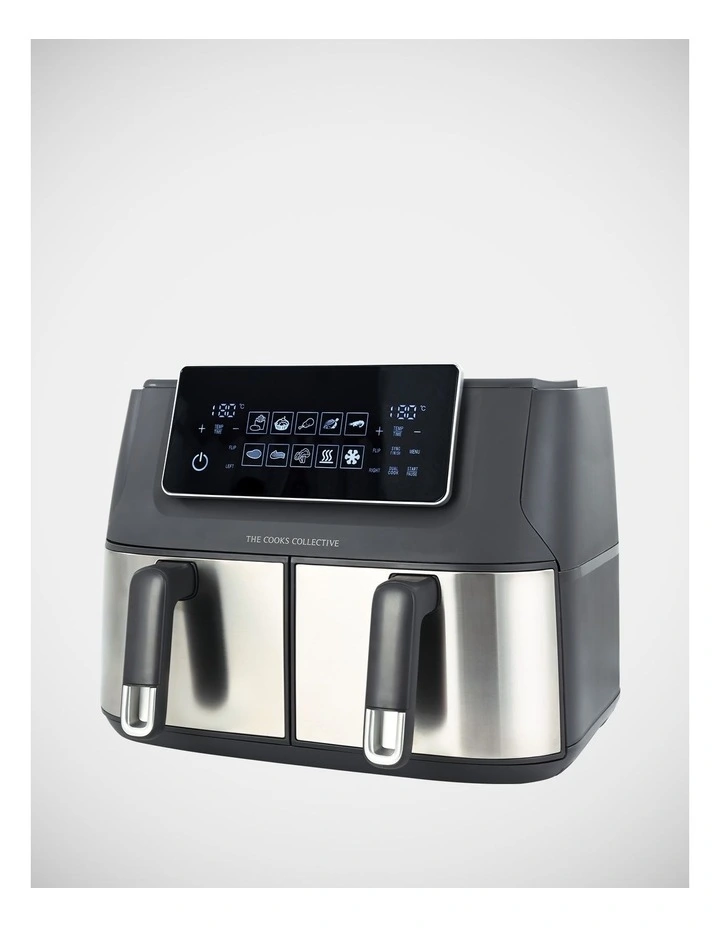 Digital Dual Zone Air Fryer 9L image 1