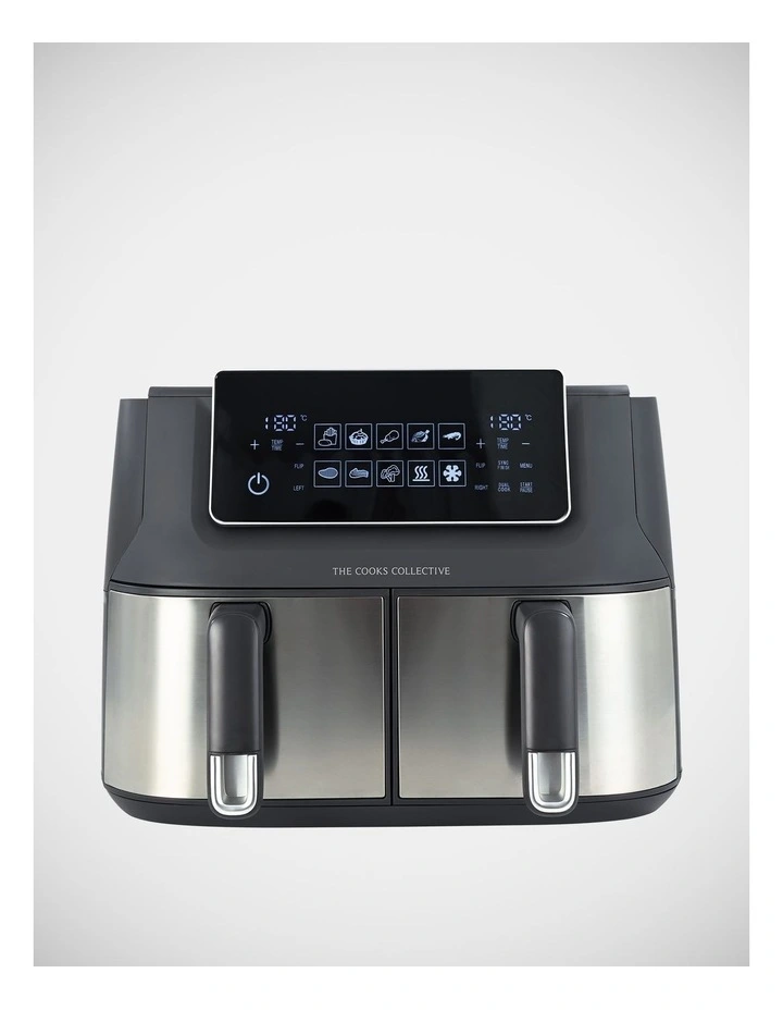 Digital Dual Zone Air Fryer 9L image 2