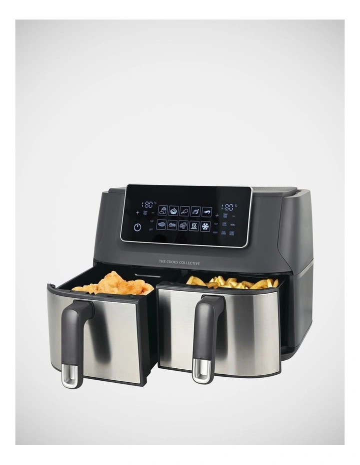 Digital Dual Zone Air Fryer 9L image 3