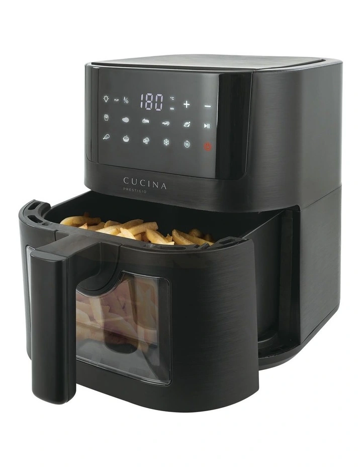 Digital CAF649 Airfryer 4.5L in Black image 1